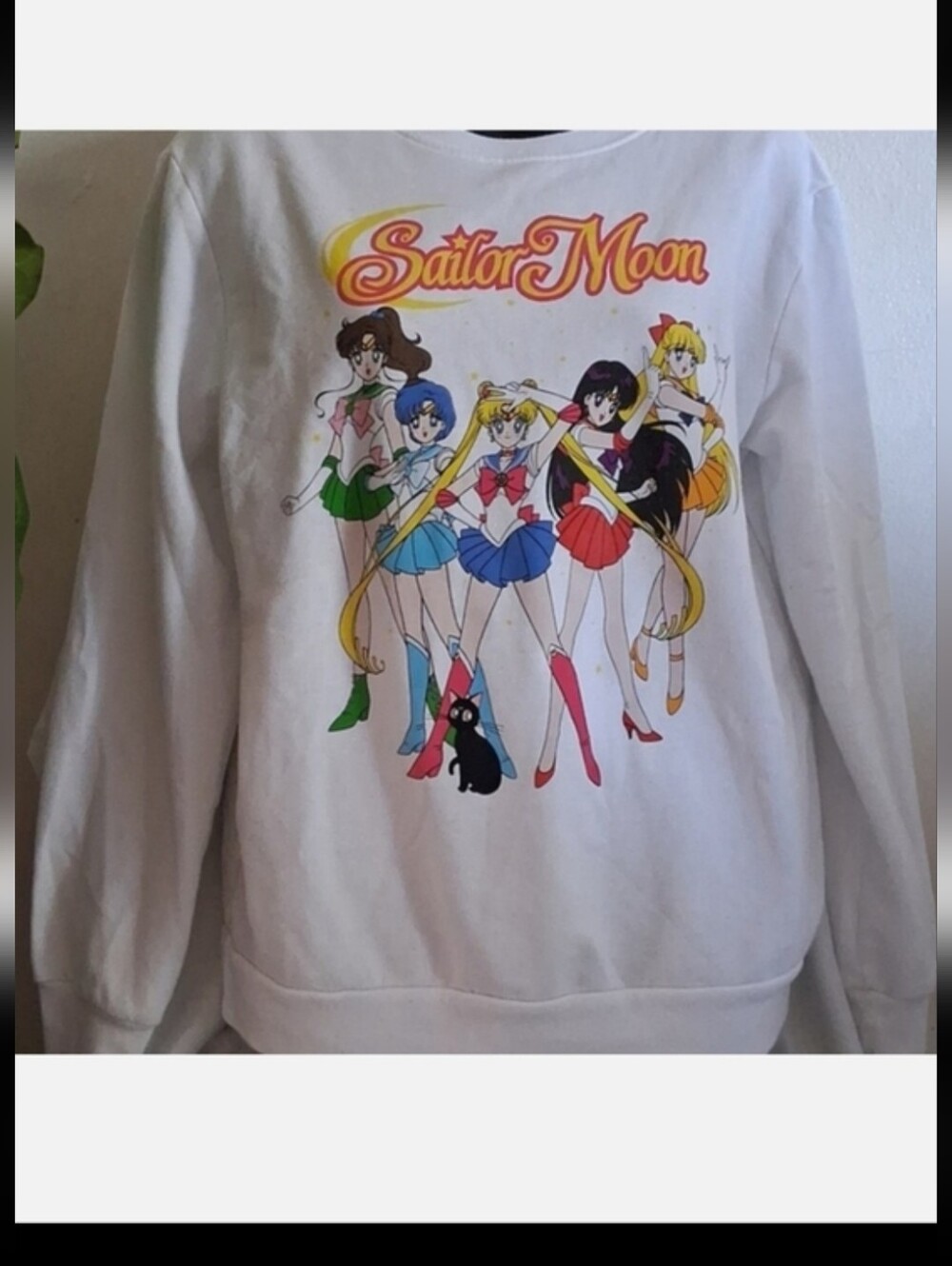 SAYLOR Sailor Moon Kids Graphic Tee - White and Multicolor